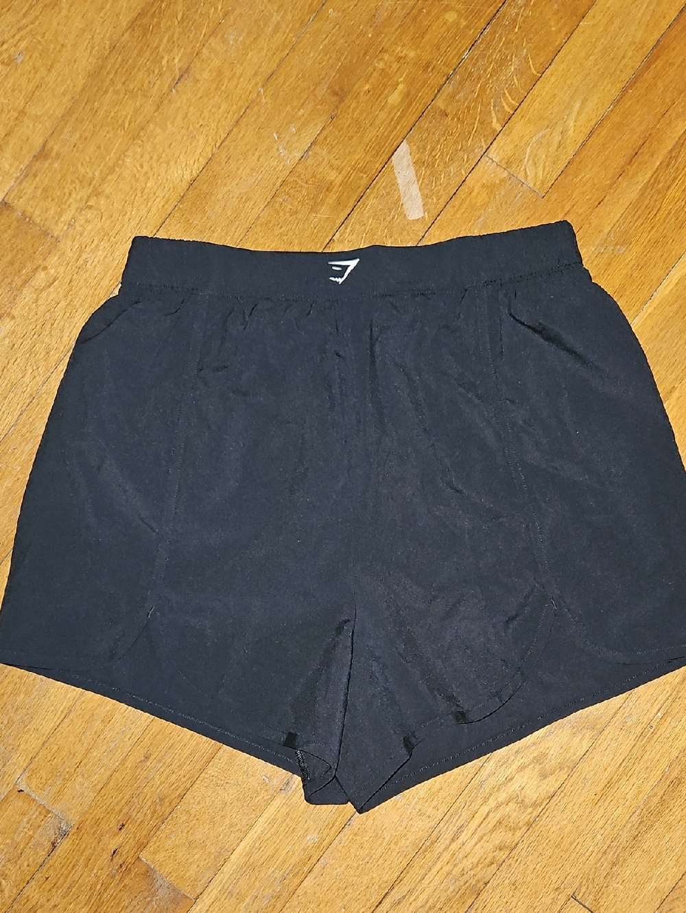 Gymshark Scalloped Hem Workout Shorts